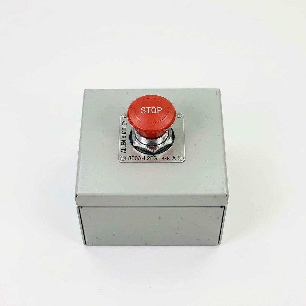 ALLEN-BRADLEY 800A-L2EG BOTONES PULSADORES BOTONERAS Y ACCESORIOS