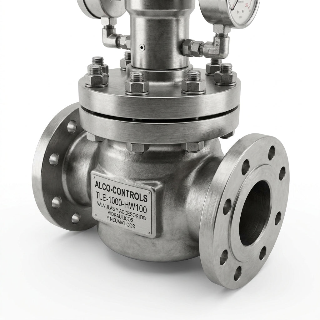 ALCO-CONTROLS TLE-1000-HW100 VALVULAS Y ACCESORIOS HIDRAULICOS Y NEUMATICOS