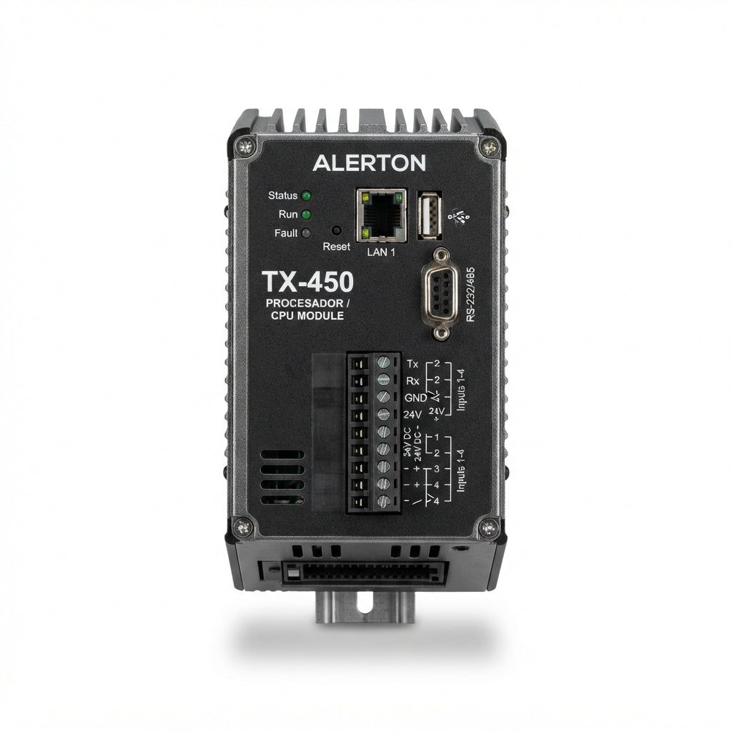 ALERTON TX-450 PLCS (PROCESADORES O CPUS)