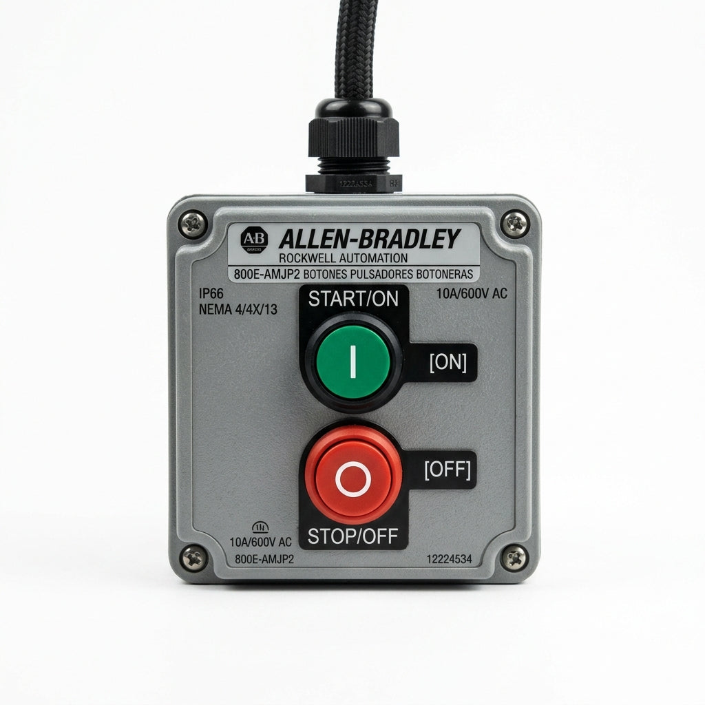ALLEN-BRADLEY 800E-AMJP2 BOTONES PULSADORES BOTONERAS