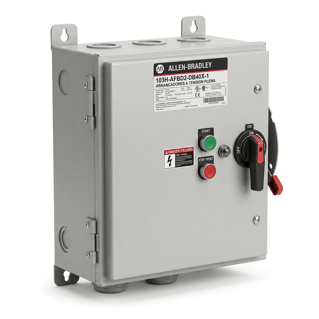 ALLEN-BRADLEY 103H-AFBD2-DB40X-1 ARRANCADORES A TENSION PLENA