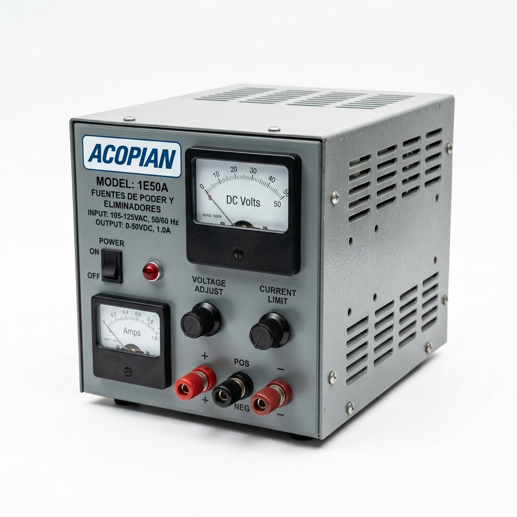 ACOPIAN 1E50A FUENTES DE PODER Y ELIMINADORES