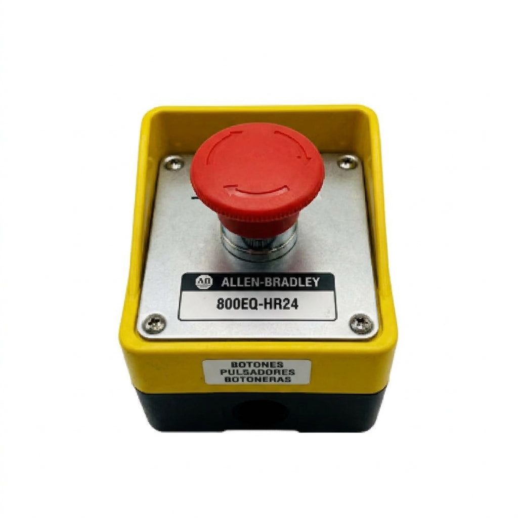 ALLEN-BRADLEY 800EQ-HR24 BOTONES PULSADORES BOTONERAS