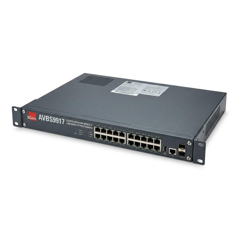 3COM AVBS9917 EQUIPO DATACOM (REDES Y CABLEADO ESTRUCTURADO)