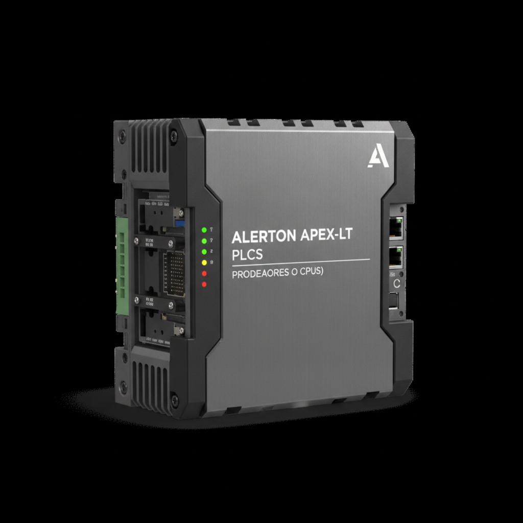 ALERTON APEX-LT PLCS (PROCESADORES O CPUS)