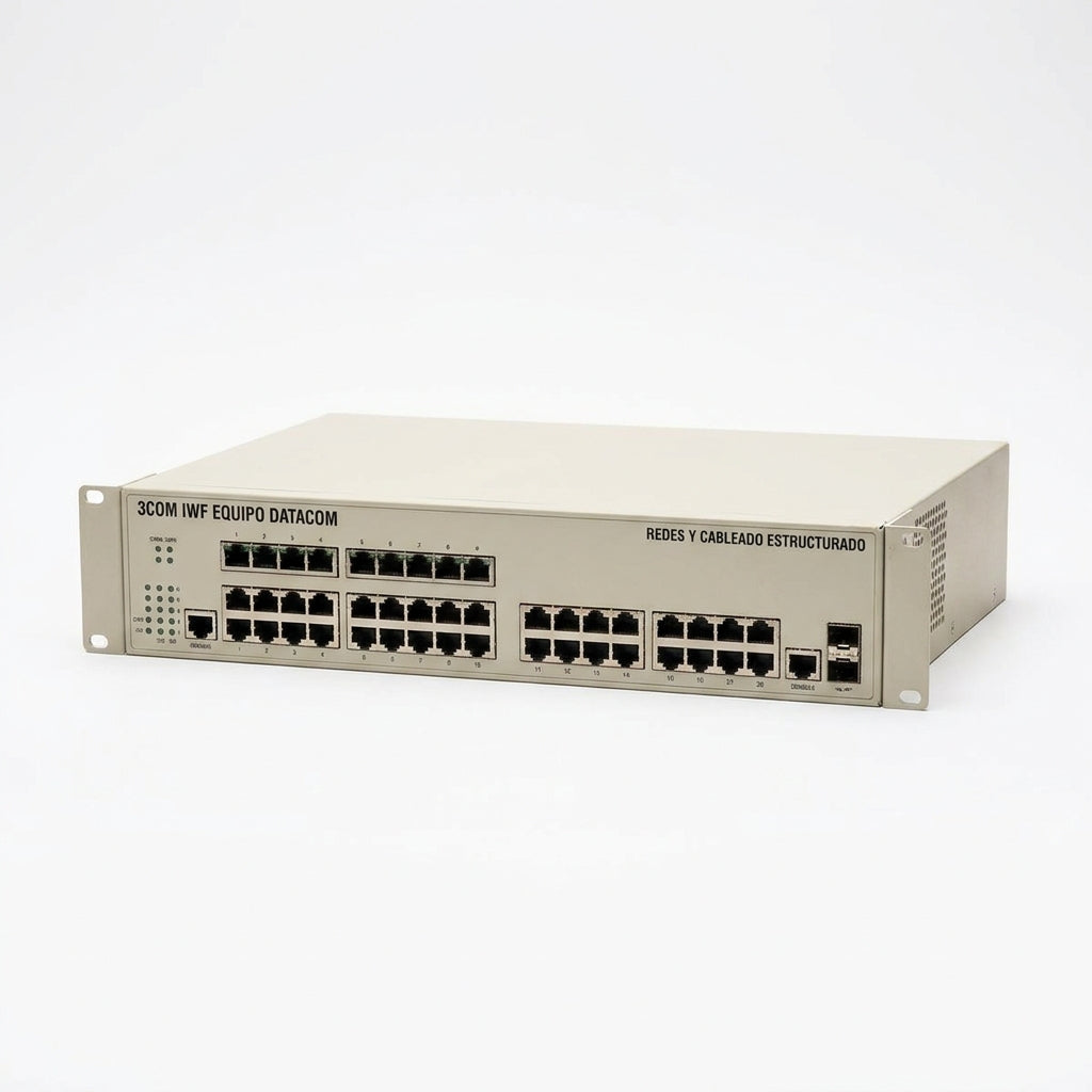 3COM IWF EQUIPO DATACOM (REDES Y CABLEADO ESTRUCTURADO)