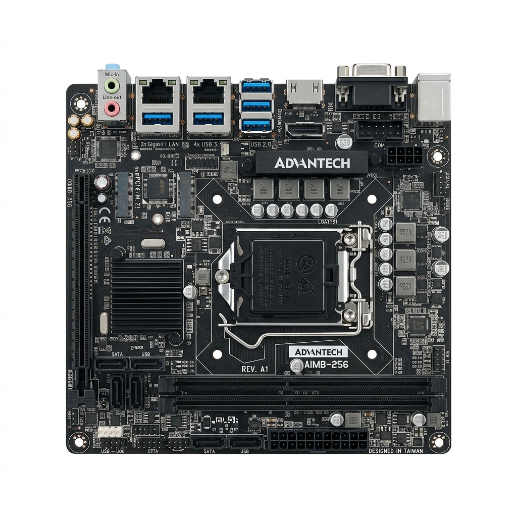 ADVANTECH AIMB256F00A1E EQUIPO DATACOM (REDES Y CABLEADO ESTRUCTURADO)