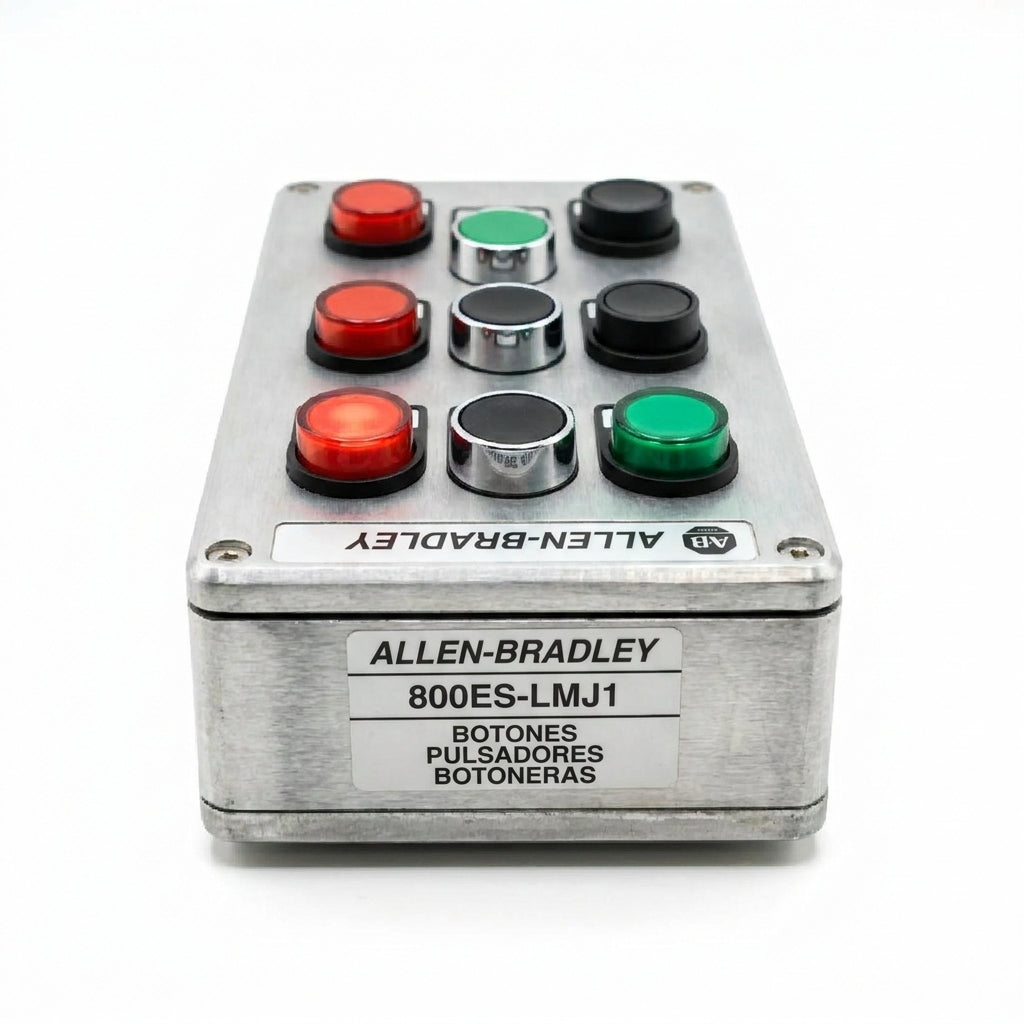 ALLEN-BRADLEY 800ES-LMJ1 BOTONES PULSADORES BOTONERAS