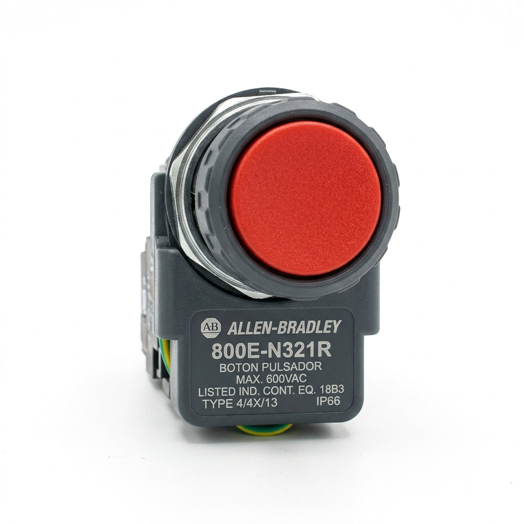 ALLEN-BRADLEY 800E-N321R BOTONES PULSADORES BOTONERAS