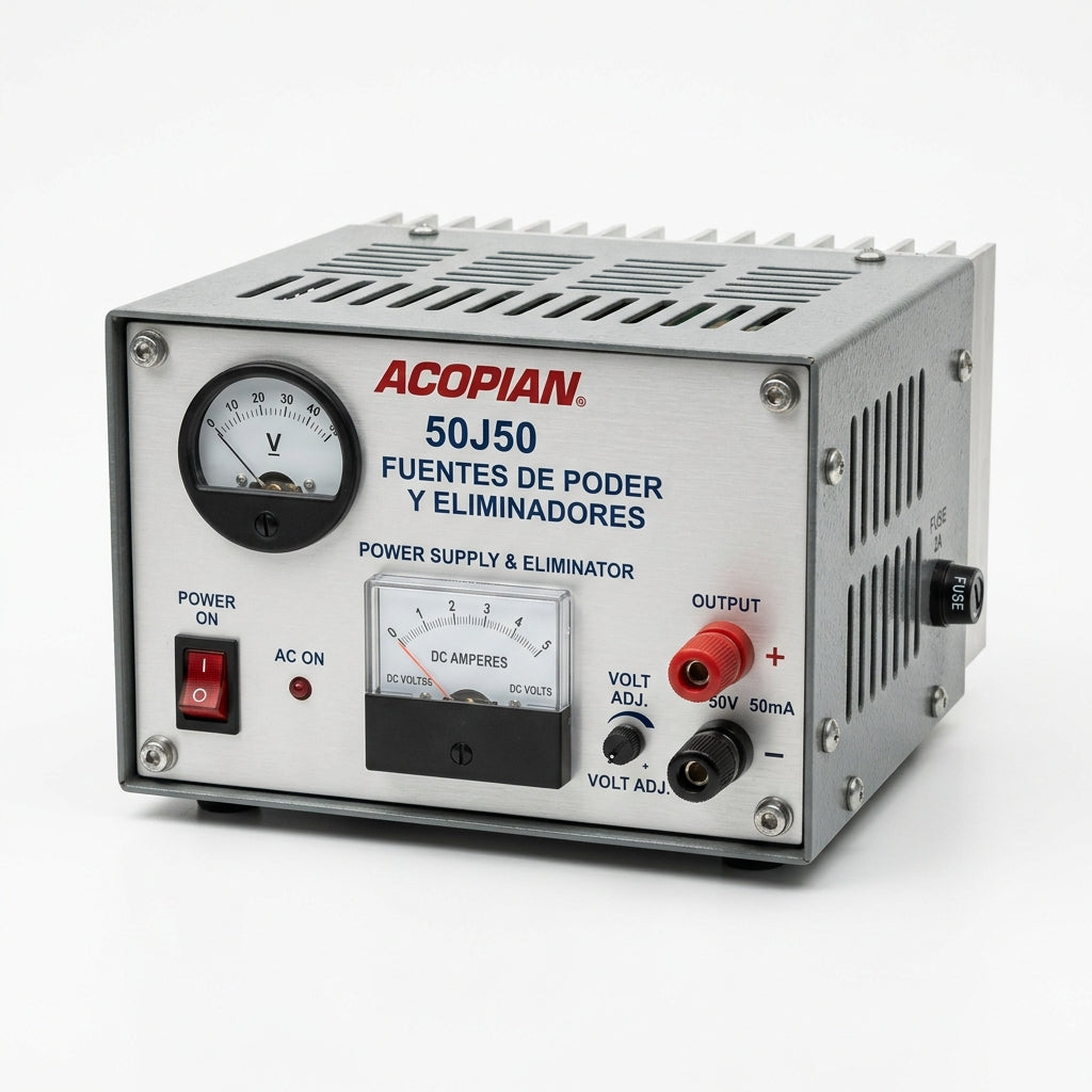 ACOPIAN 50J50 FUENTES DE PODER Y ELIMINADORES