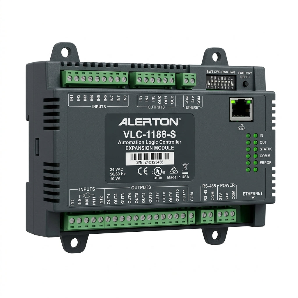 ALERTON VLC-1188-S PLCS (TARJETAS O MODULOS DE EXPANSION)