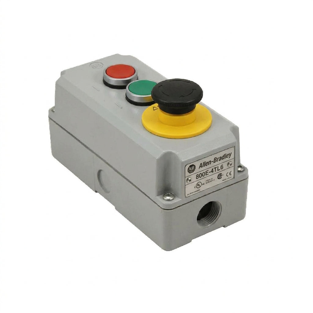 ALLEN-BRADLEY 800E-4TL6 BOTONES PULSADORES BOTONERAS
