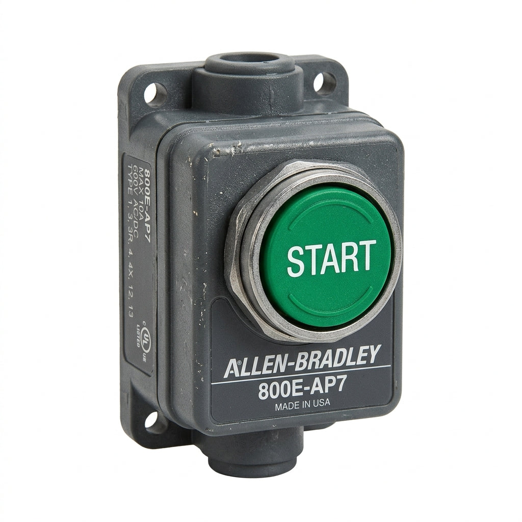 ALLEN-BRADLEY 800E-AP7 BOTONES PULSADORES BOTONERAS