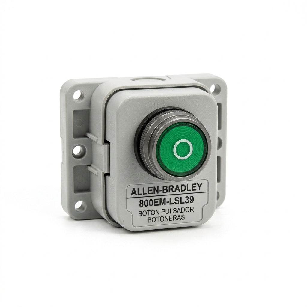 ALLEN-BRADLEY 800EM-LSL39 BOTONES PULSADORES BOTONERAS