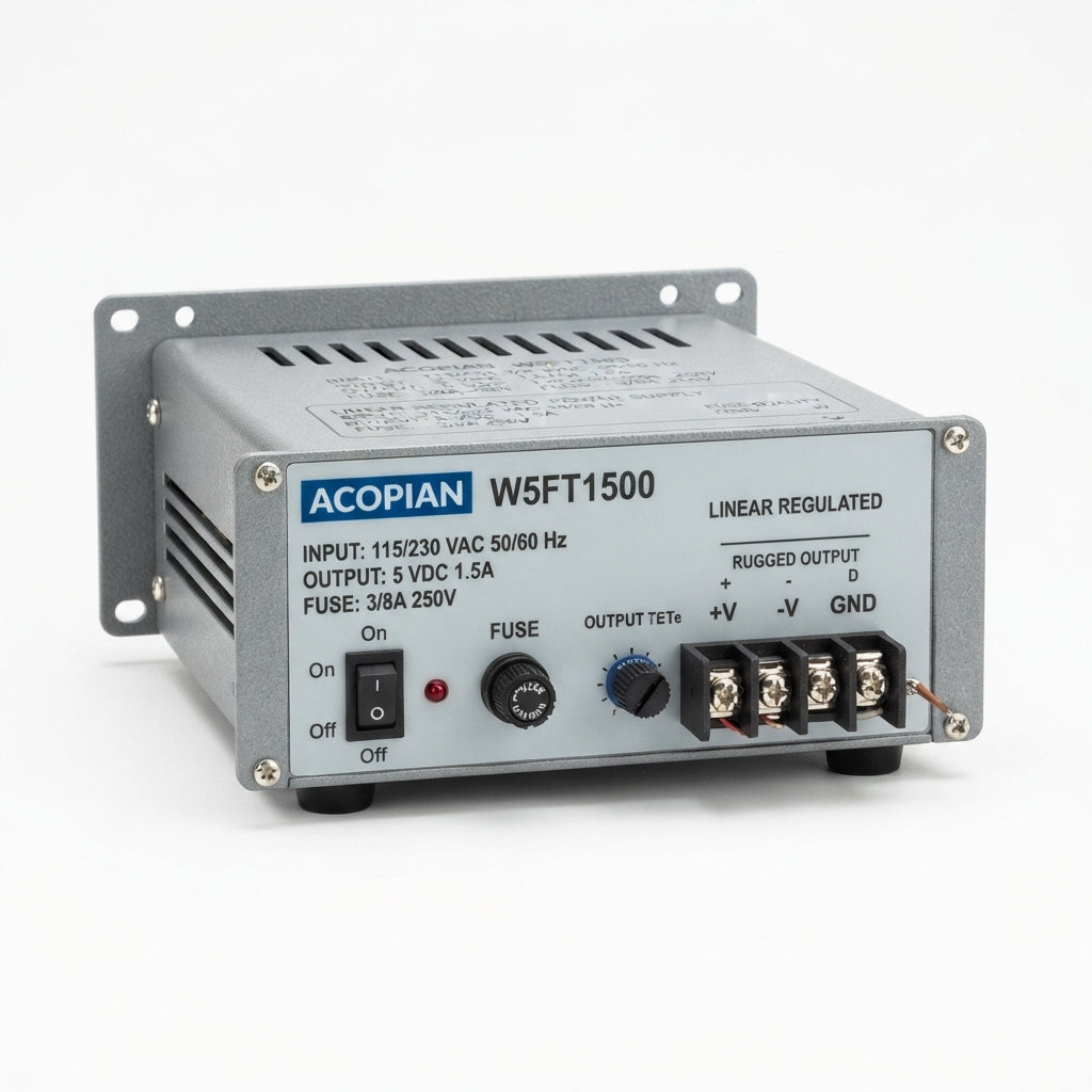 ACOPIAN W5FT1500 FUENTES DE PODER Y ELIMINADORES