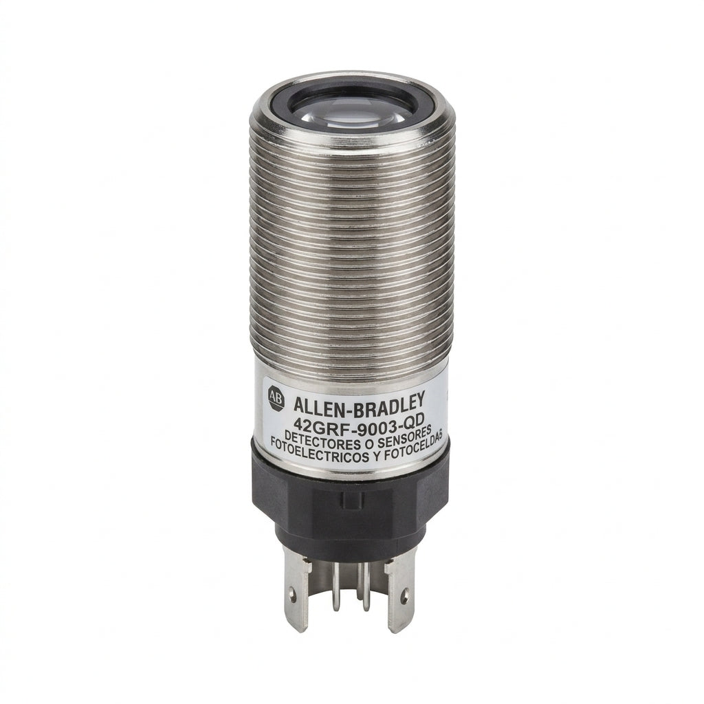 ALLEN-BRADLEY 42GRF-9003-QD DETECTORES O SENSORES FOTOELECTRICOS Y FOTOCELDAS