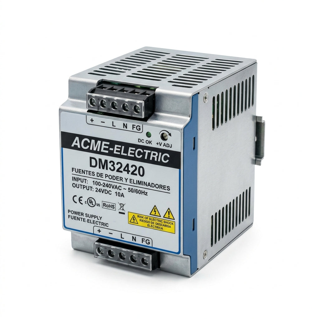 ACME-ELECTRIC DM32420 FUENTES DE PODER Y ELIMINADORES
