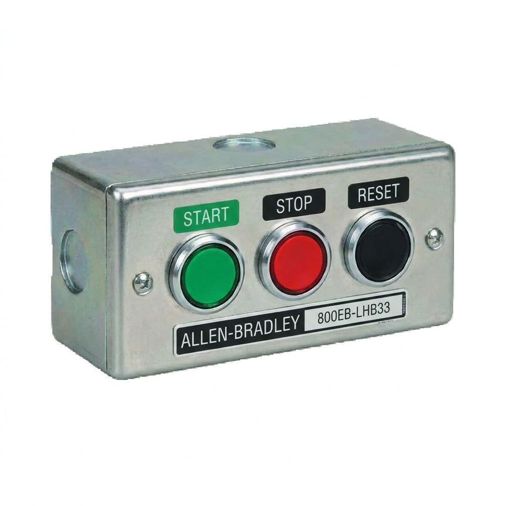 ALLEN-BRADLEY 800EB-LHB33 BOTONES PULSADORES BOTONERAS
