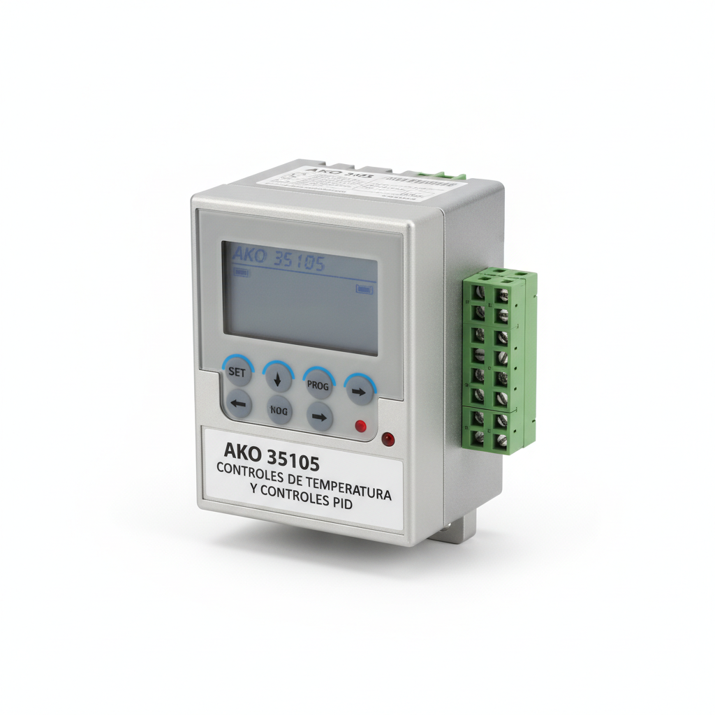 AKO 35105 CONTROLES DE TEMPERATURA Y CONTROLES PID