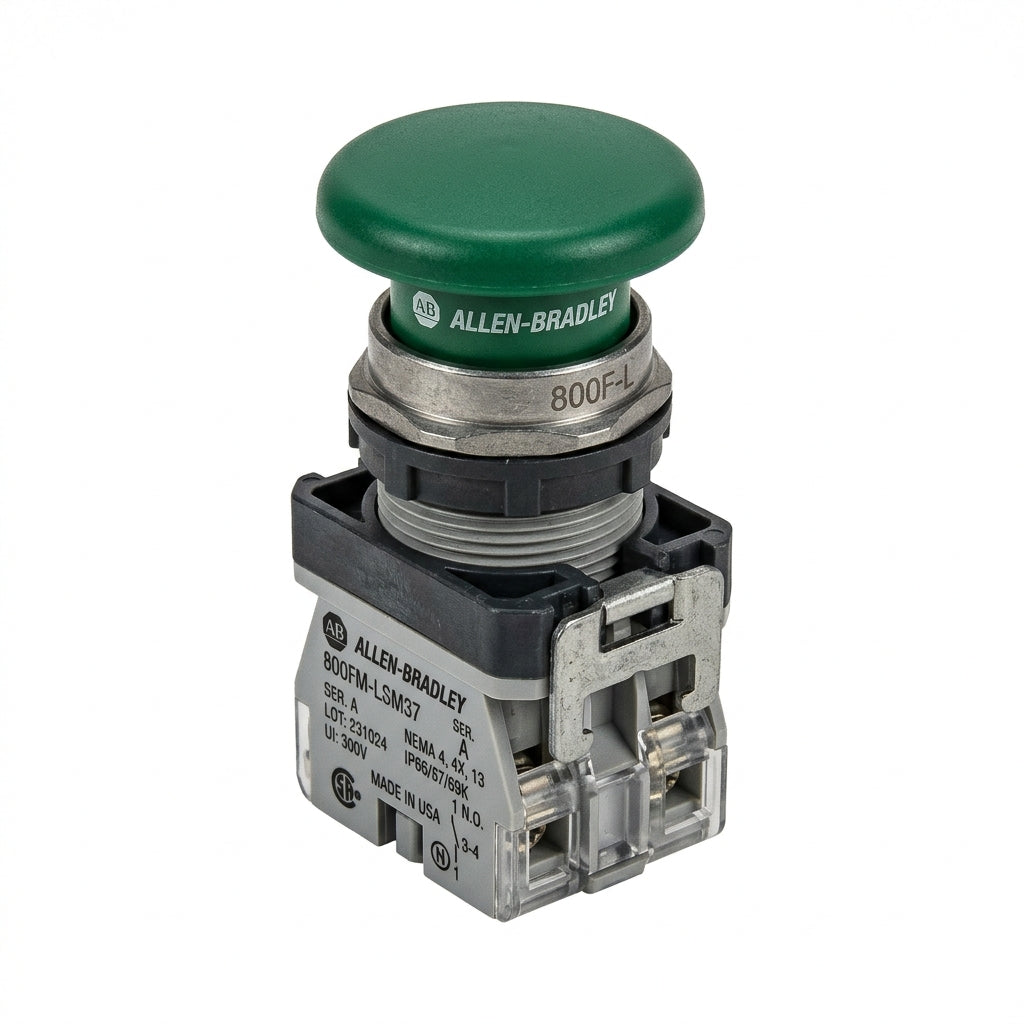 ALLEN-BRADLEY 800FM-LSM37 BOTONES PULSADORES BOTONERAS