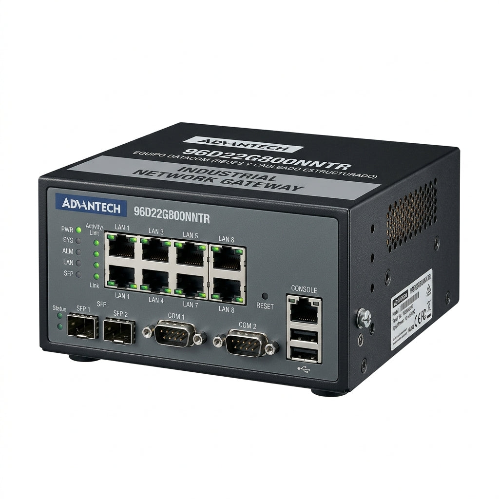 ADVANTECH 96D22G800NNTR EQUIPO DATACOM (REDES Y CABLEADO ESTRUCTURADO)