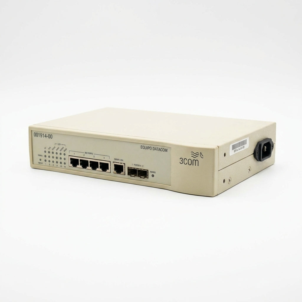 3COM 001914-00 EQUIPO DATACOM (REDES Y CABLEADO ESTRUCTURADO)