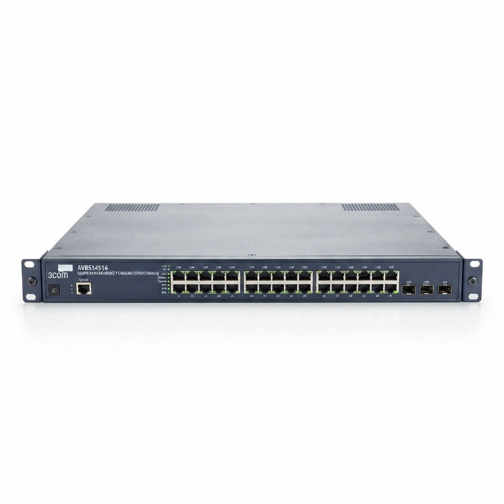 3COM AVBS14516 EQUIPO DATACOM (REDES Y CABLEADO ESTRUCTURADO)