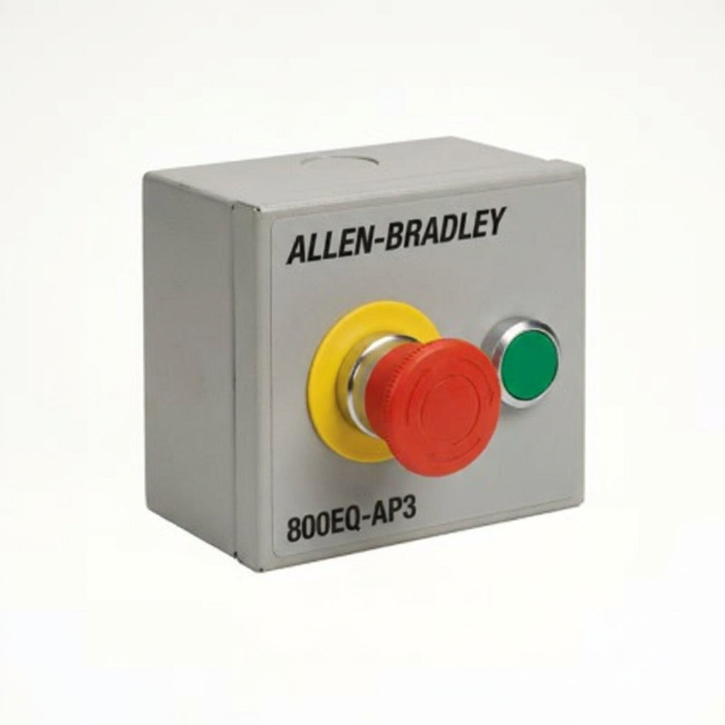 ALLEN-BRADLEY 800EQ-AP3 BOTONES PULSADORES BOTONERAS