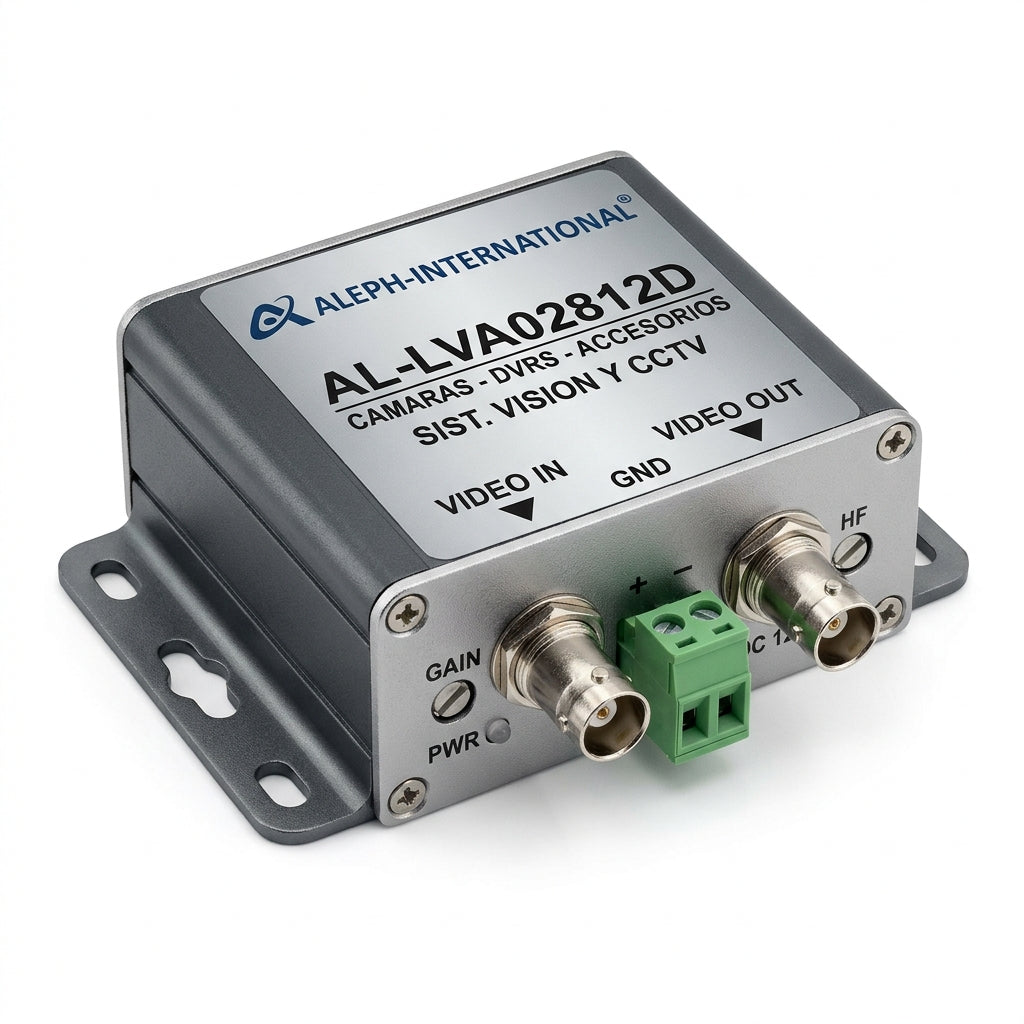 ALEPH-INTERNATIONAL AL-LVA02812D CAMARAS - DVRS - ACCESORIOS SIST. VISION Y CCTV