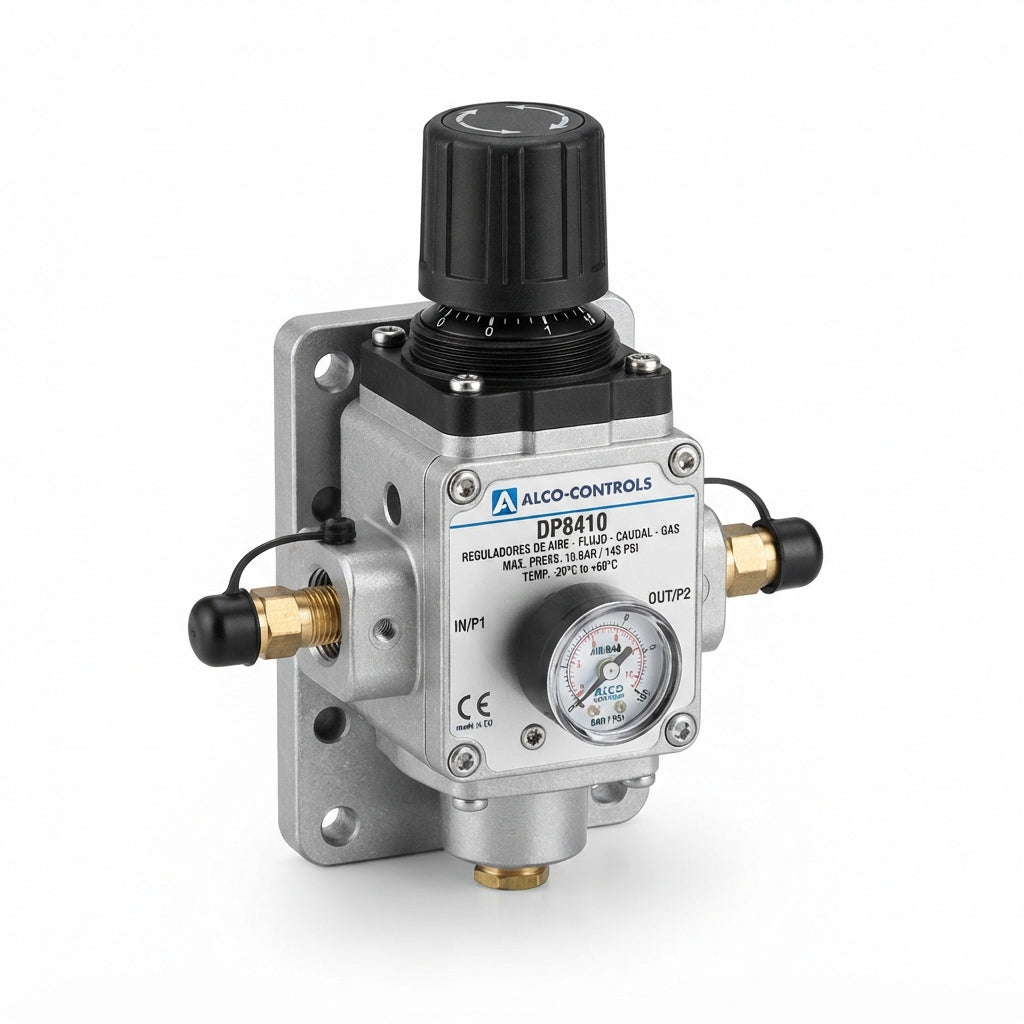 ALCO-CONTROLS DP8410 REGULADORES DE AIRE - FLUJO - CAUDAL - GAS