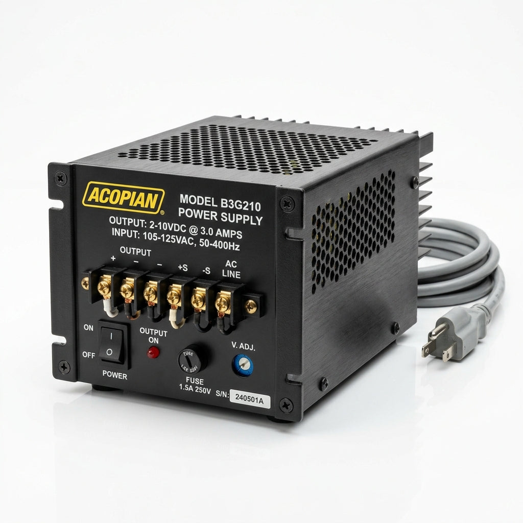 ACOPIAN B3G210 FUENTES DE PODER Y ELIMINADORES