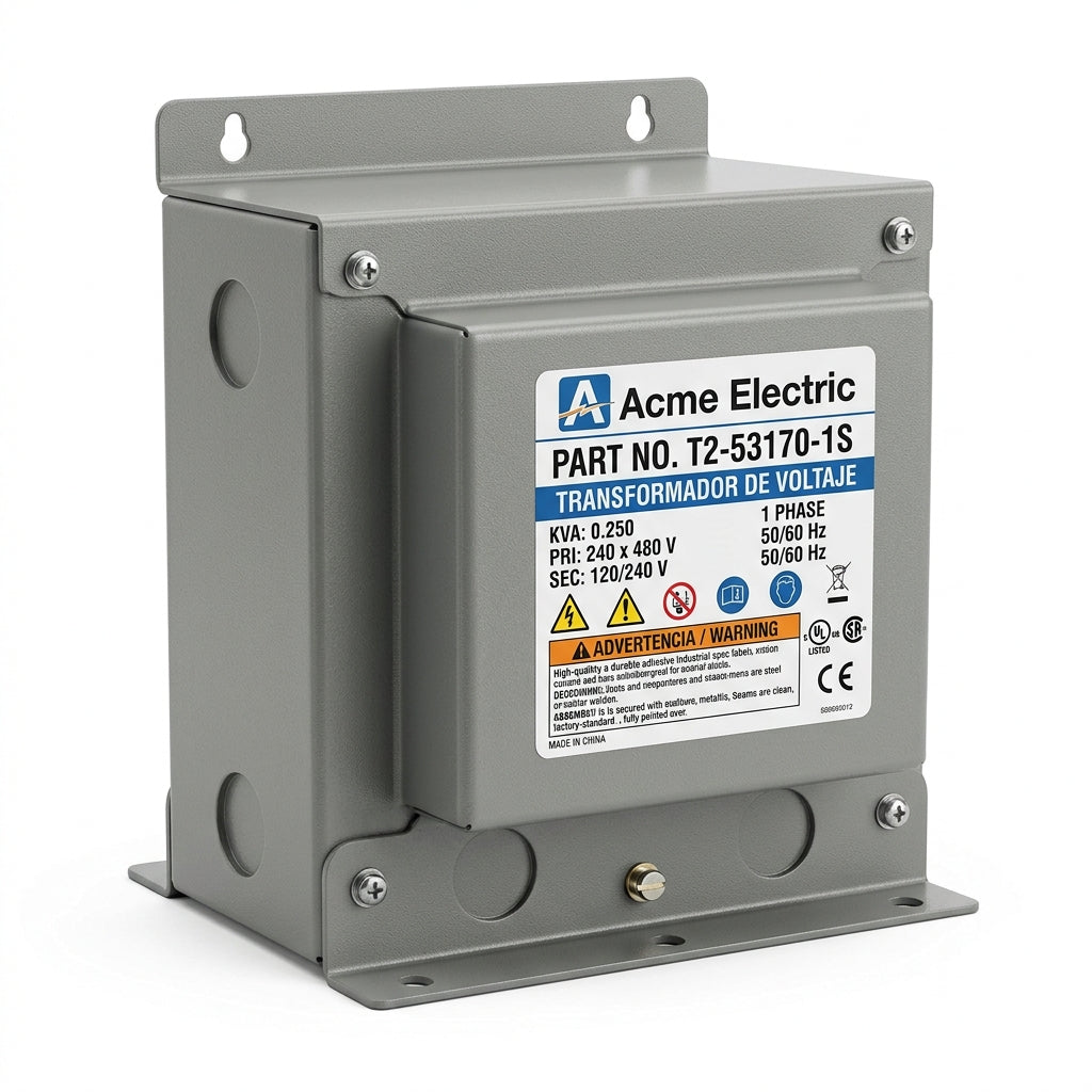 ACME-ELECTRIC T2-53170-1S TRANSFORMADORES DE VOLTAJE
