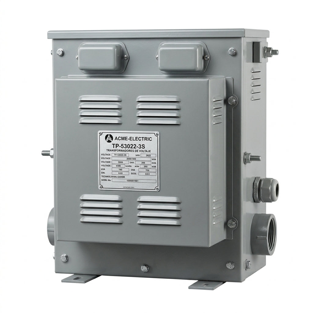 ACME-ELECTRIC TP-53022-3S TRANSFORMADORES DE VOLTAJE