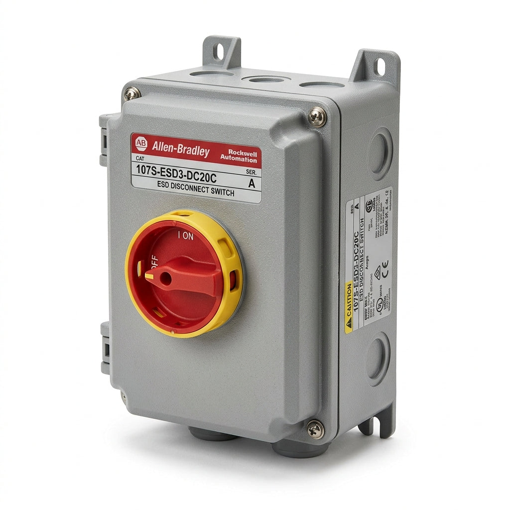 ALLEN-BRADLEY 107S-ESD3-DC20C
