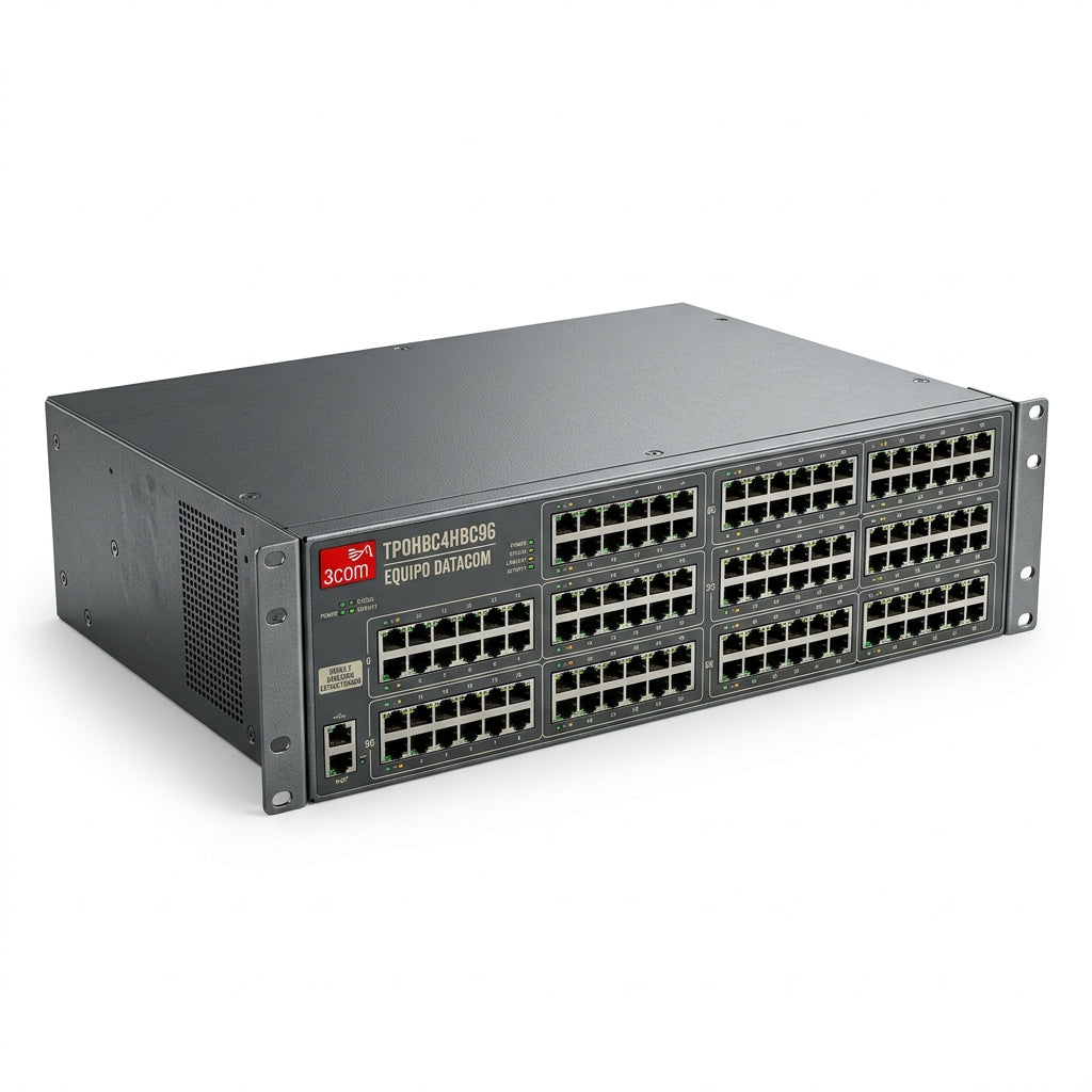 3COM TPOHBC4HBC96 EQUIPO DATACOM (REDES Y CABLEADO ESTRUCTURADO)