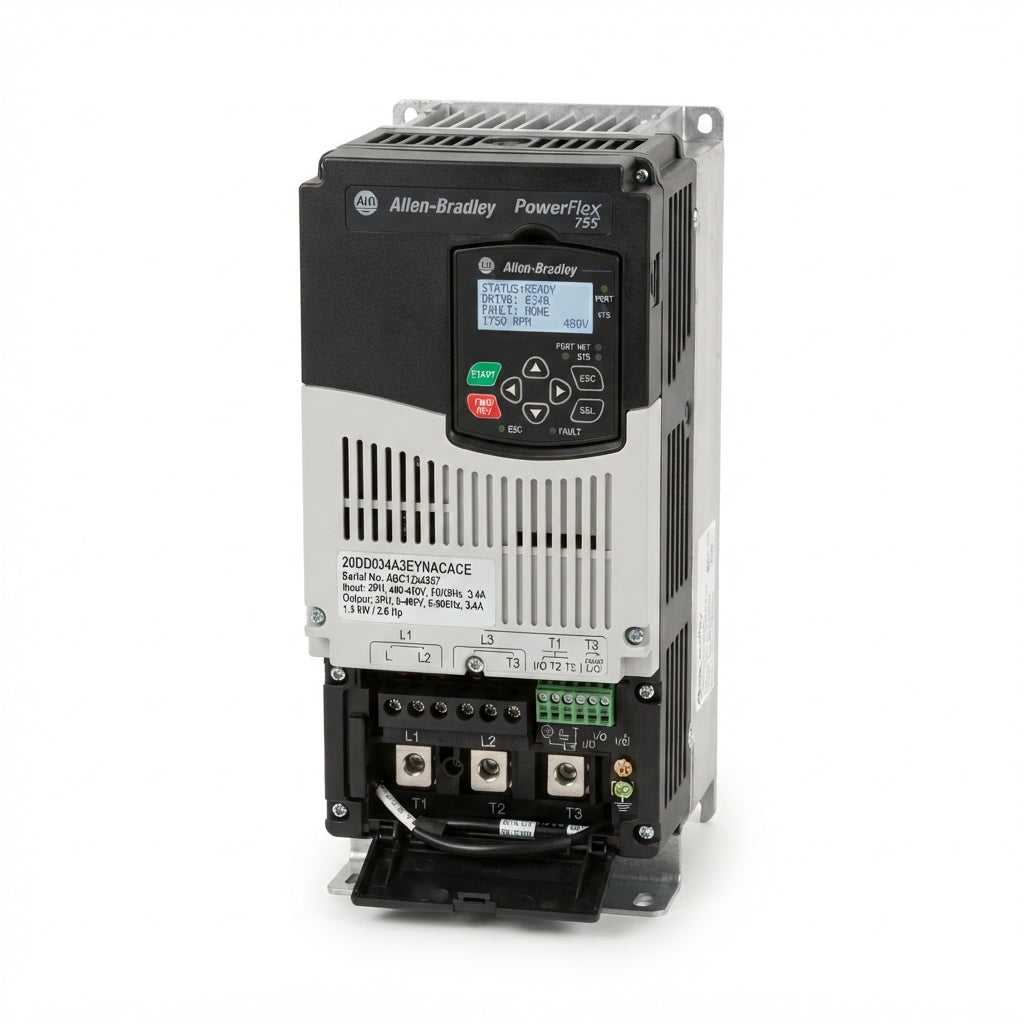 ALLEN-BRADLEY 20DD034A3EYNACACE VARIADORES DE FRECUENCIA O VELOCIDAD (DRIVES)