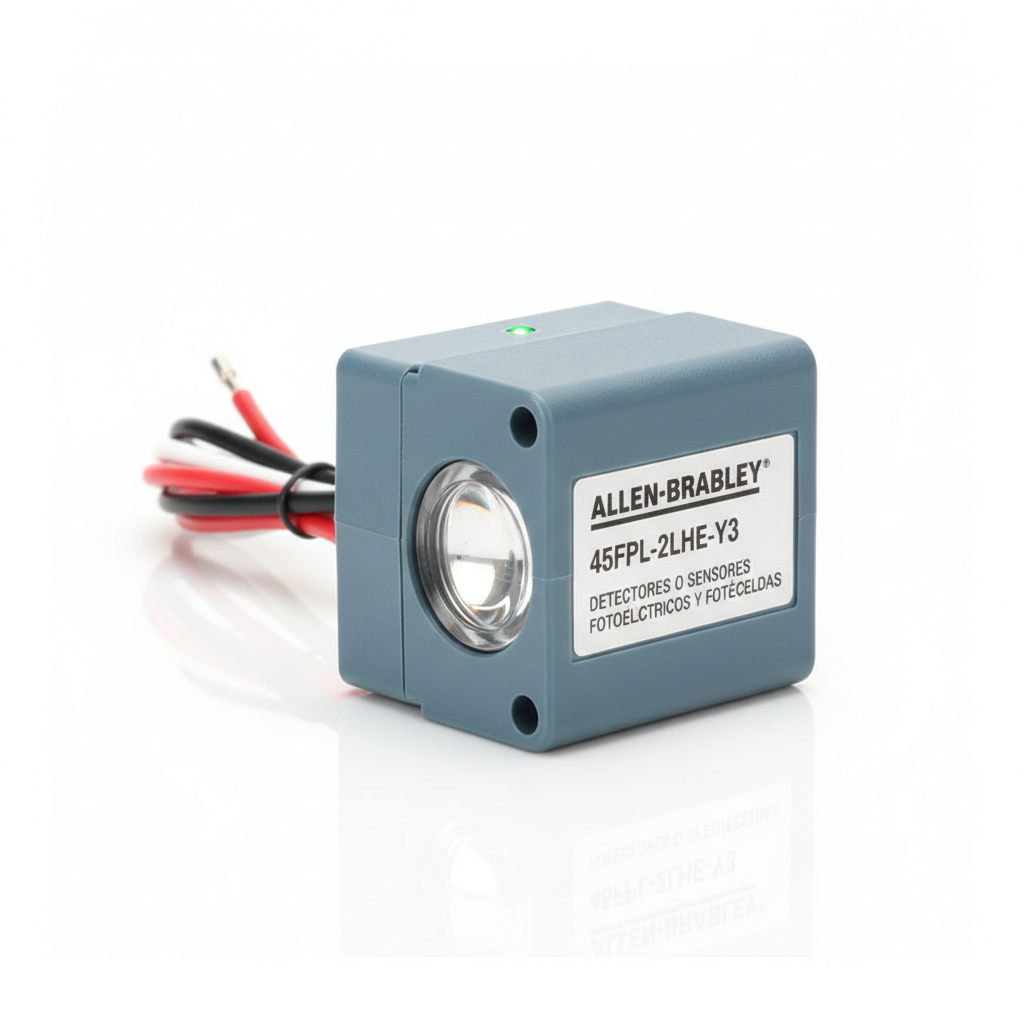 ALLEN-BRADLEY 45FPL-2LHE-Y3 DETECTORES O SENSORES FOTOELECTRICOS Y FOTOCELDAS