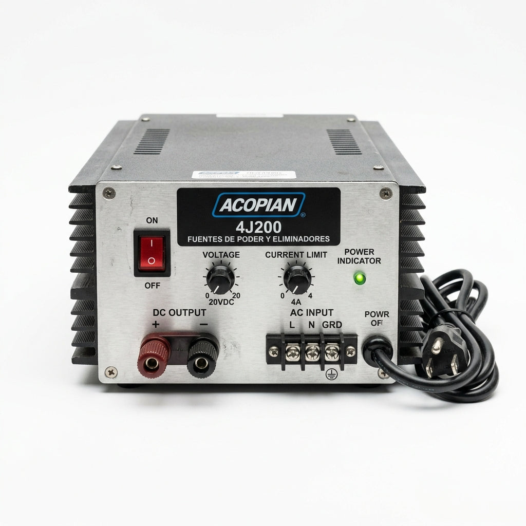 ACOPIAN 4J200 FUENTES DE PODER Y ELIMINADORES