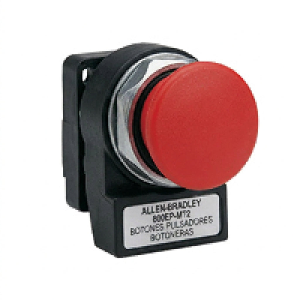 ALLEN-BRADLEY 800EP-MT2 BOTONES PULSADORES BOTONERAS
