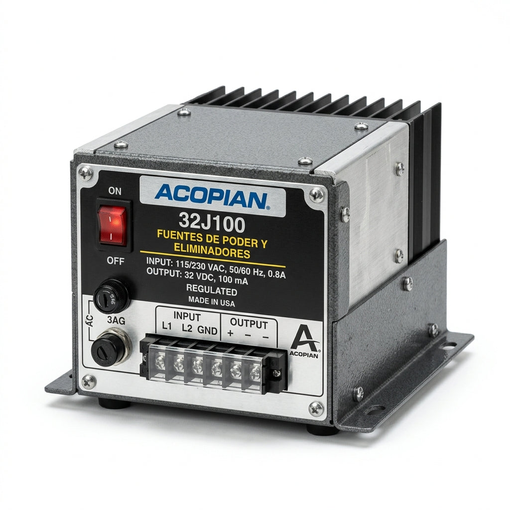 ACOPIAN 32J100 FUENTES DE PODER Y ELIMINADORES