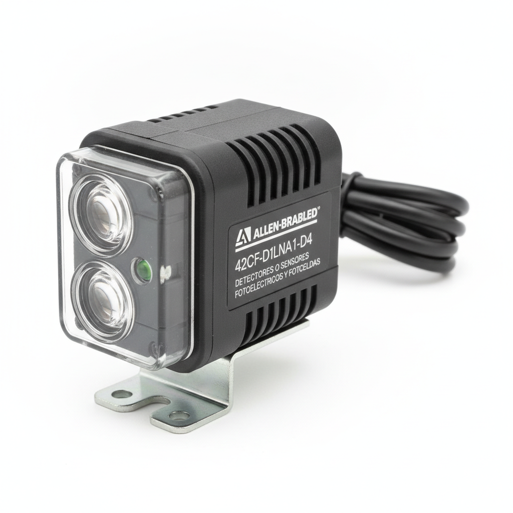 ALLEN-BRADLEY 42CF-D1LNA1-D4 DETECTORES O SENSORES FOTOELECTRICOS Y FOTOCELDAS