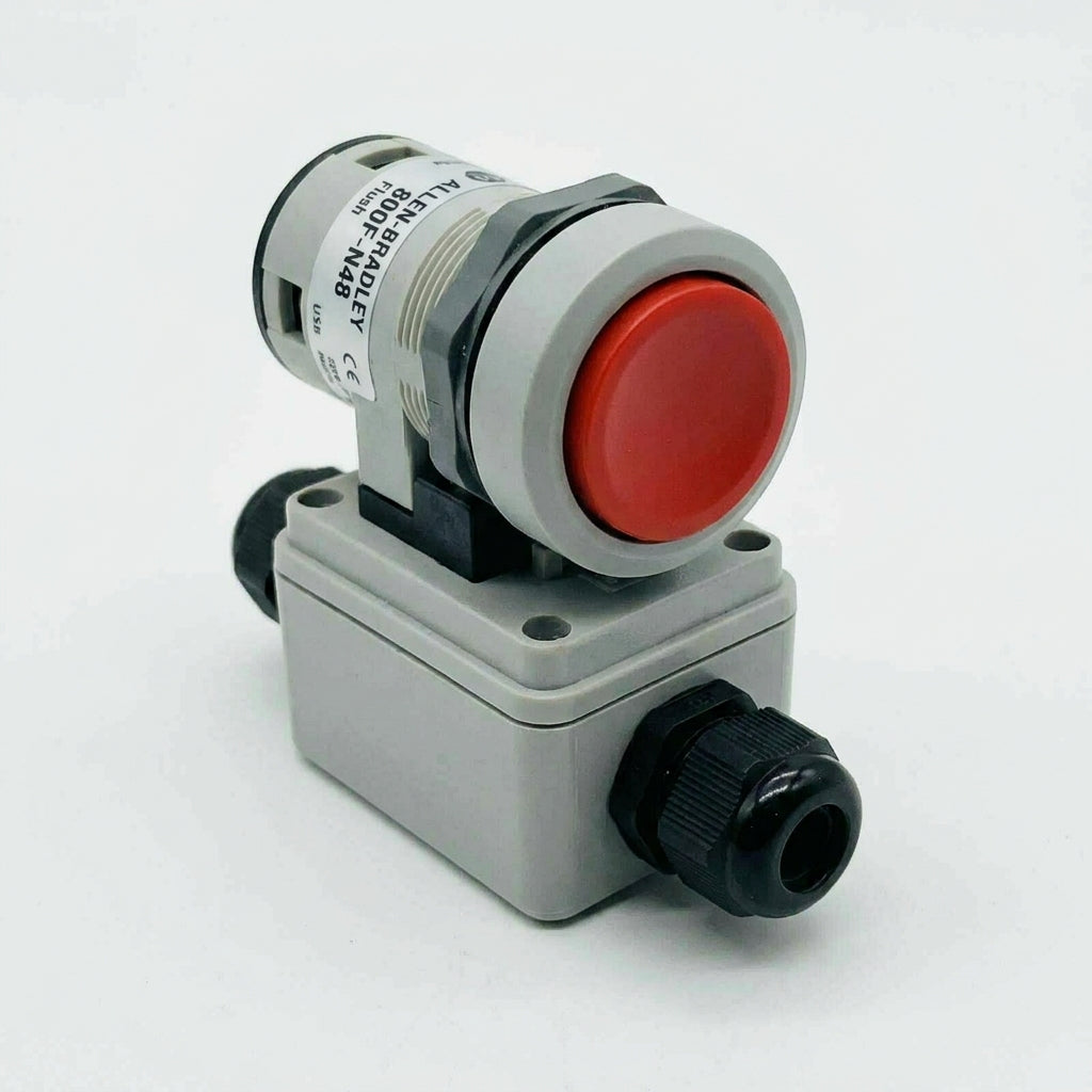 ALLEN-BRADLEY 800F-N48 BOTONES PULSADORES BOTONERAS