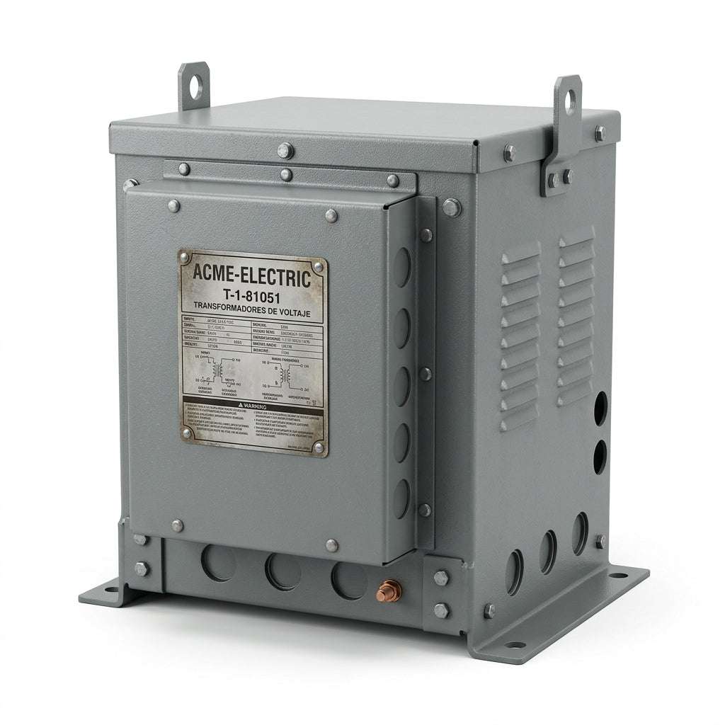 ACME-ELECTRIC T-1-81051 TRANSFORMADORES DE VOLTAJE