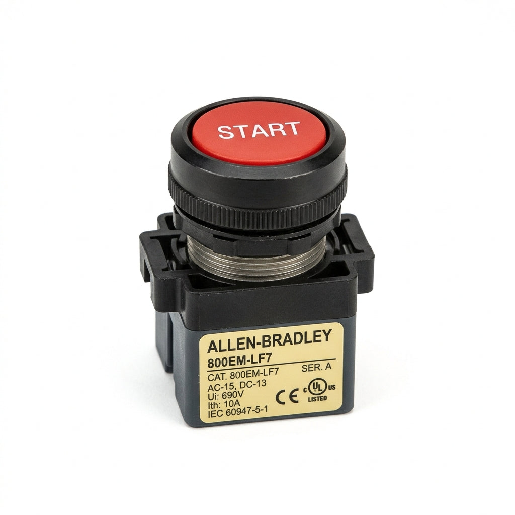ALLEN-BRADLEY 800EM-LF7 BOTONES PULSADORES BOTONERAS