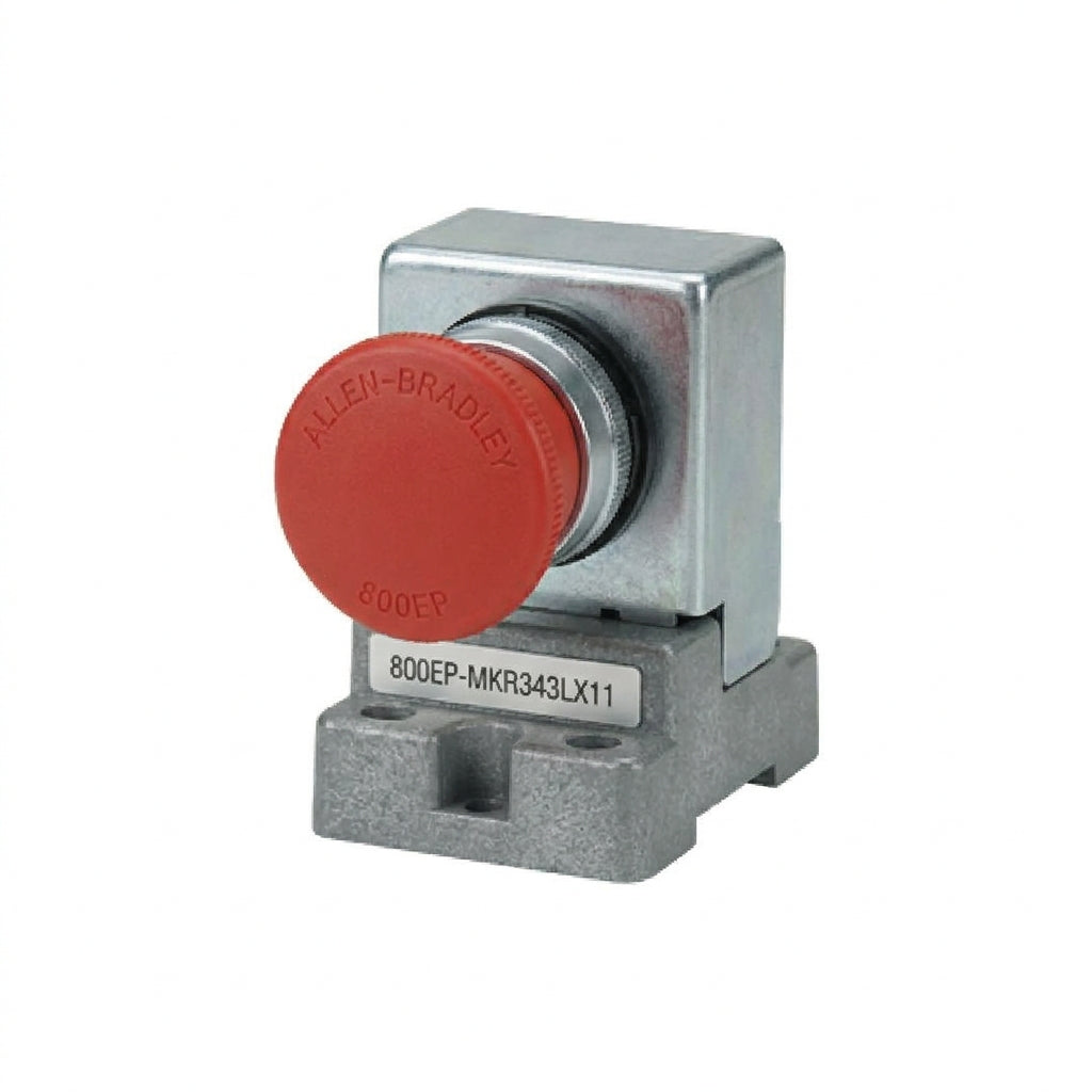 ALLEN-BRADLEY 800EP-MKR343LX11 BOTONES PULSADORES BOTONERAS