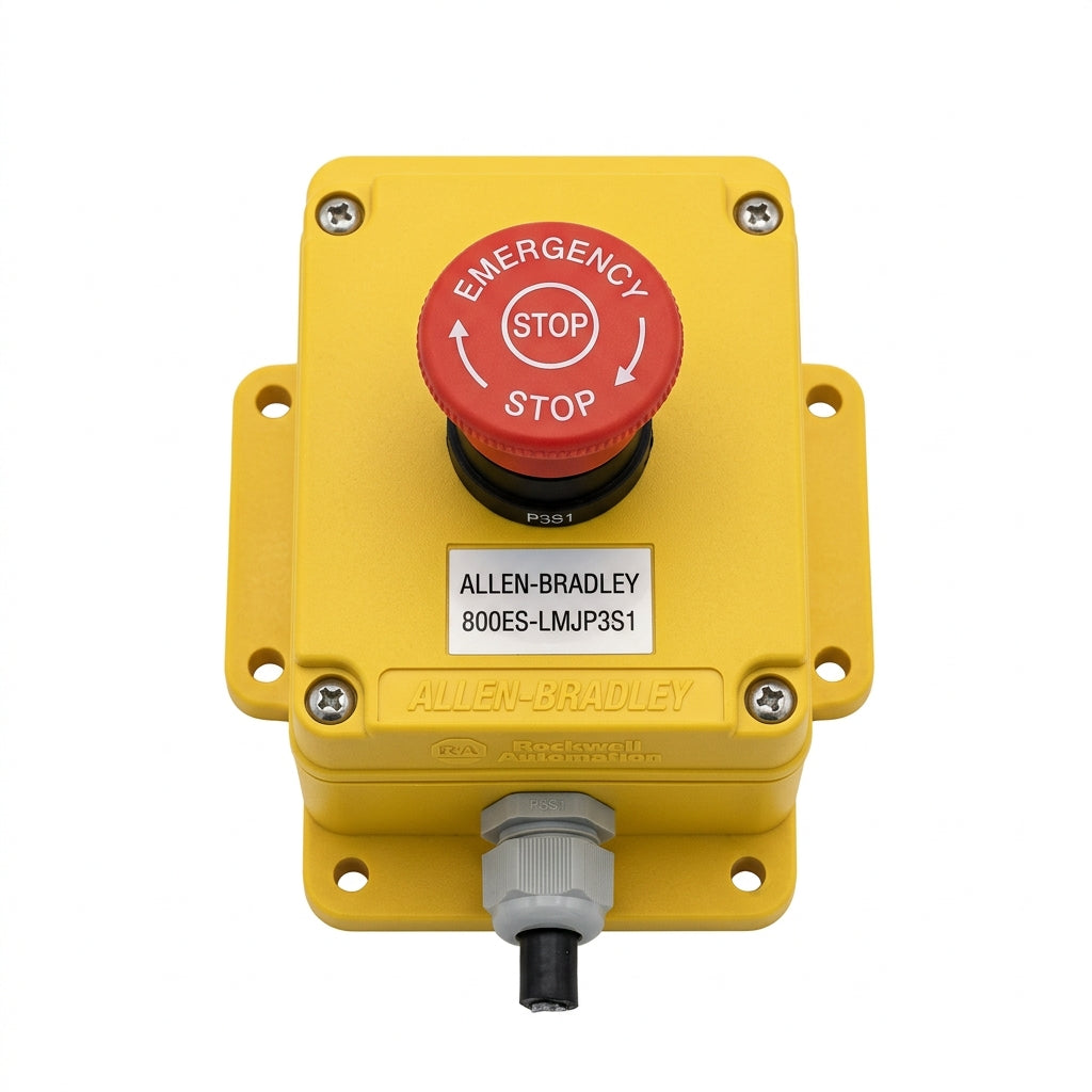 ALLEN-BRADLEY 800ES-LMJP3S1 BOTONES PULSADORES BOTONERAS