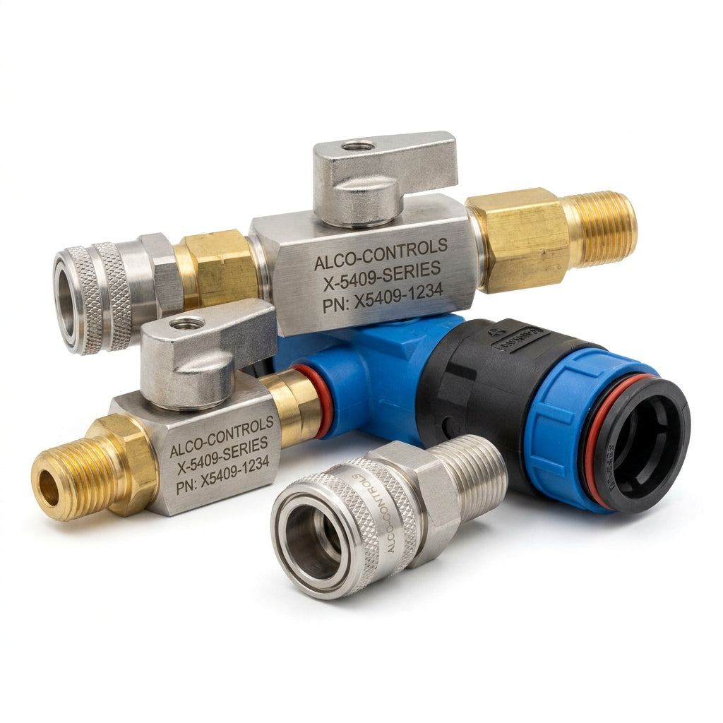 ALCO-CONTROLS X-5409-SERIES CONECTORES