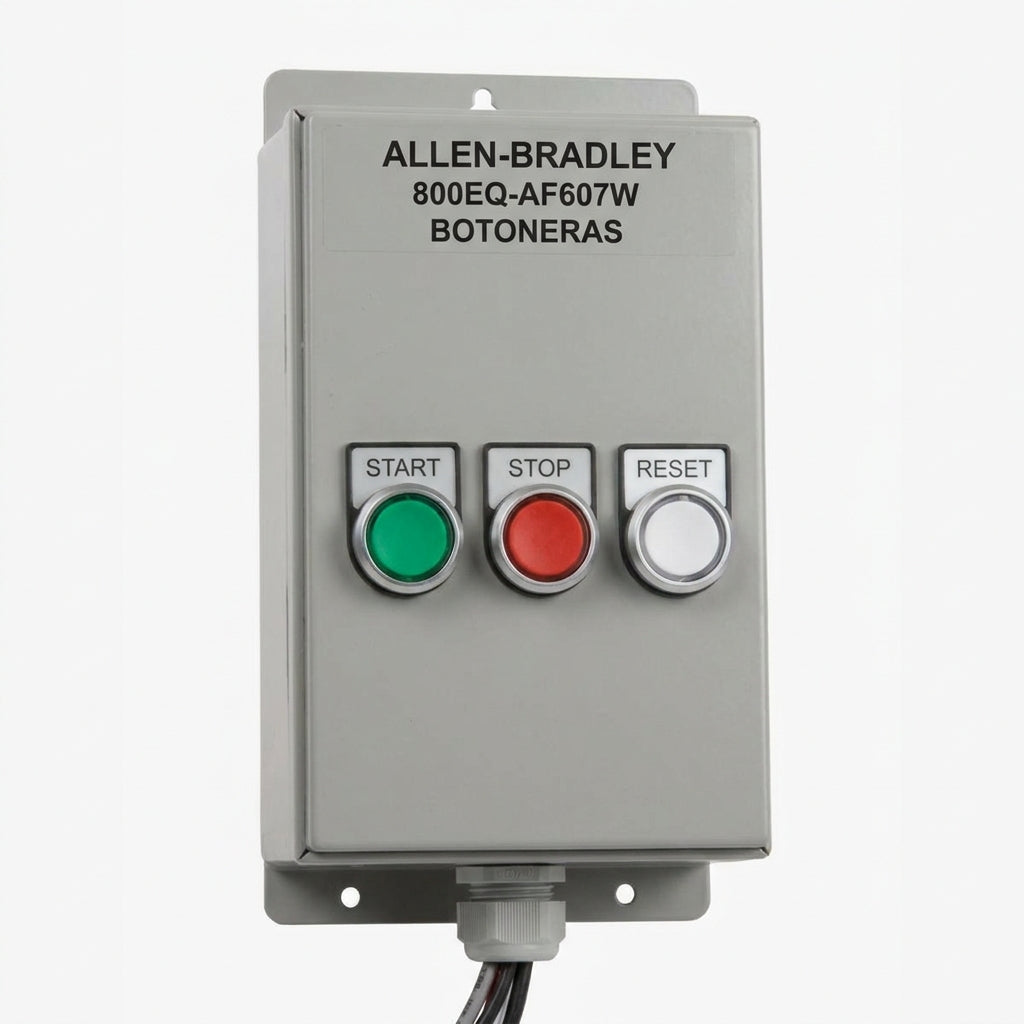 ALLEN-BRADLEY 800EQ-AF607W BOTONES PULSADORES BOTONERAS