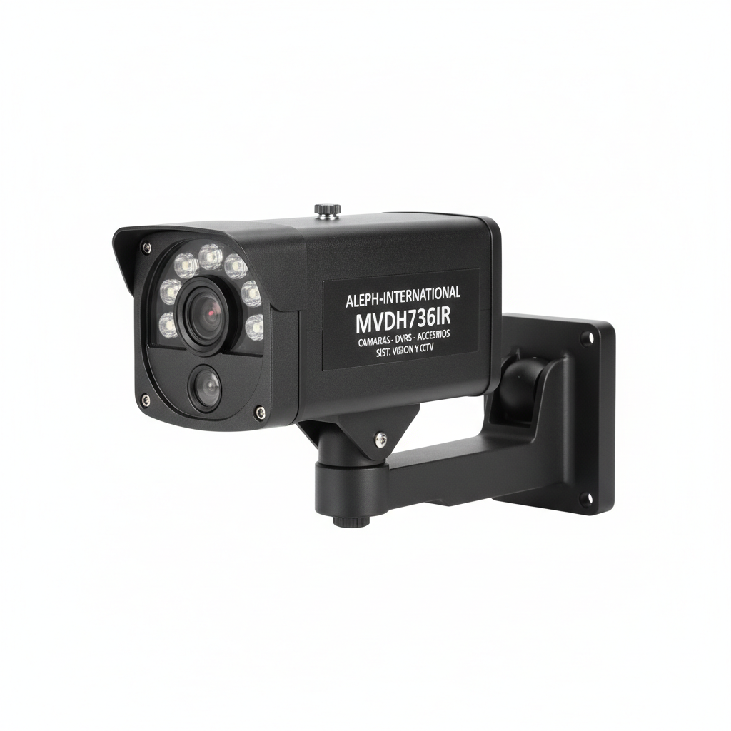 ALEPH-INTERNATIONAL MVDH736IR CAMARAS - DVRS - ACCESORIOS SIST. VISION Y CCTV