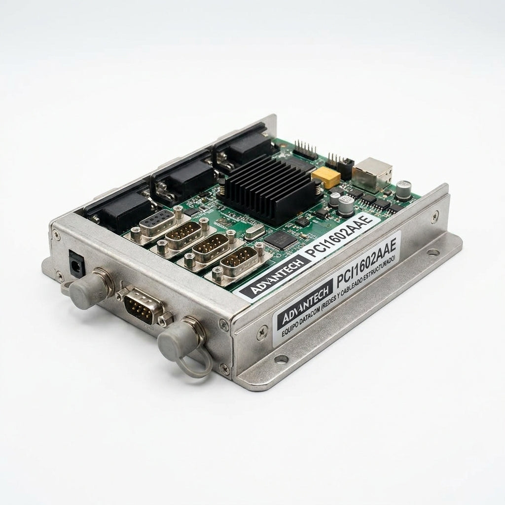 ADVANTECH PCI1602AAE EQUIPO DATACOM (REDES Y CABLEADO ESTRUCTURADO)